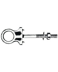 Anneau d'étrave bronze chromé 10x90mm