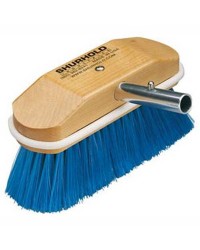 Brosse 8'' fibres souples bleu SHURHOLD