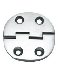 Charnière inox ouverture 95° 65x65mm