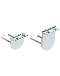 Charnière inox 72x65+21x65mm pour capot moteur