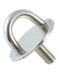 Plaque avec vis - sans tête 6 mm