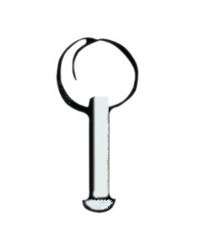 Goupille inox 4x15 - sans anneau