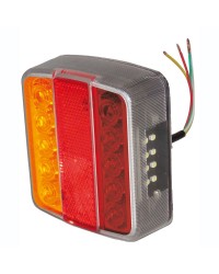 Feu arrière D/G à 4 lampes