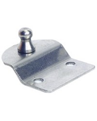 Plaque de fixation porte-à-faux avec rotule Ø10mm