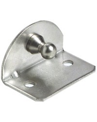 Plaque 90° rotule 10mm interne