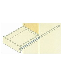 Coulisseaux inox pour tiroir 254mm