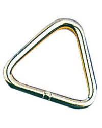 Anneau inox triangulaire 4x20mm