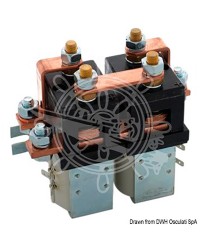 Boite à relai pour guindeau 3500W - 24V - 2 ou 4 fils