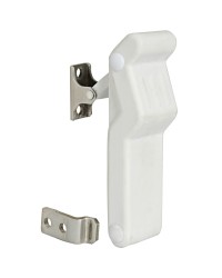 Fermeture à loquet excentrique caoutchouc anti-vibration 96x29mm