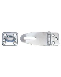 Bloque-coqueron inox cadenassable - 33x87 mm