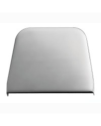 Masque inox auto-adhésif pour demi charnière