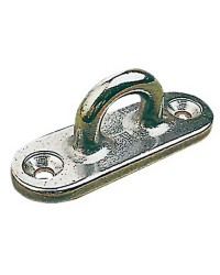 Pontet inox 2 trous 90x20mm ø20