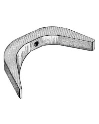 Anode en “U” pour pied 70/100 CV OEM 2504025