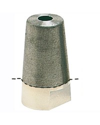 Uniquement anode axe 60mm zinc pour écrous hélice nouveau type radice de 1996