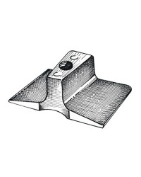 Anode Yamaha/Mariner zinc 8/30CV OEM 61N-4525101