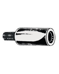 Anode tronc zinc Volvo 7/16'' 16x42mm OEM 838929