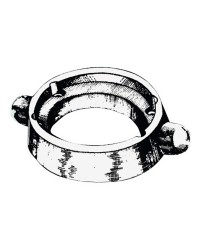 Anode collier SAILDRIVE Yanmar zinc OEM 19642002652