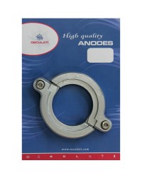 Anode pied ouvrable Yanmar SD20 à SD50 alu OEM 19644002660