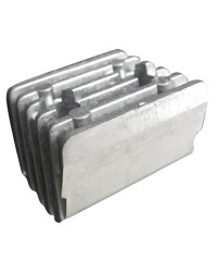 Anode pied DPX Volvo alu OEM 873395-8