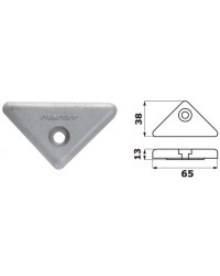 Anode pied DPX Volvo zinc OEM 872675/872793