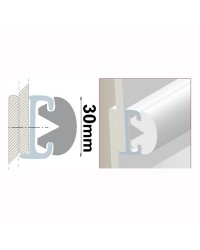 Support de liston de 4 mètres - modèle 30 mm