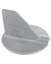 Anode queue de carpe Yamaha/Mariner 100/225CV 4T alu Ø91mm OEM 6E5-45371-01 P droit