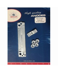 Kit anodes Suzuki 90/140 CV zinc