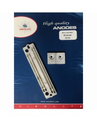 Kit anode Suzuki 200/250 CV zinc