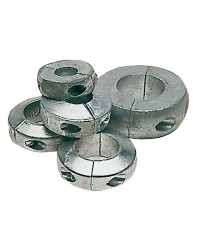Anode collier d'arbre pour axe d'hélice 30x15mm