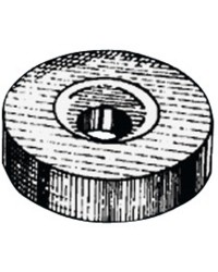Anode rondelle pied pour Selva 4/6CV 2 /4T - 20x7mm zinc OEM 11130-94600