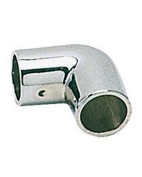 Coude laiton chromé 90° - ø22 mm