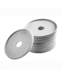 Support en polyéthylène blanc par 10 pièces