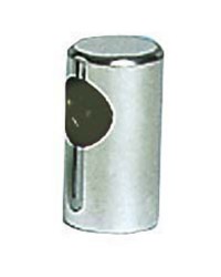 Embout de main-courante inox terminal ø40x80 pour tubes ø30mm - goujon M8