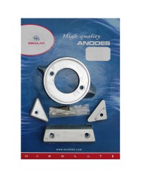 Kit ANODE pour Volvo 290 zinc OEM 875815+852835+872793x2