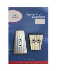 Kit ANODE pour Volvo SX-A/DPS magnésium OEM 3841427+3883728