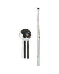Chandelier inox boule - ø25x725 mm