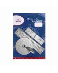 Kit anode magnésium pour hord-bord Honda 75 à 225 CV