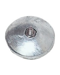 Anode rosace pour gouvernail Ø90mm - 500g - par paire