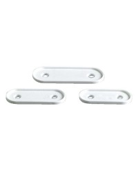 Base blanche pour Hollow Cleat - 150 mm