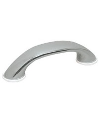 Poignée inox 170x40mm 2 goujons M8