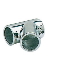 Té inox inclinée 60° - ø22 mm