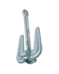 Ancre type Hall acier galvanisé 6.2 kg