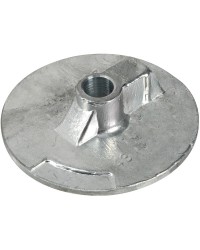 Anode plate Alpha/Bravo 35/300CV zinc OEM 762145