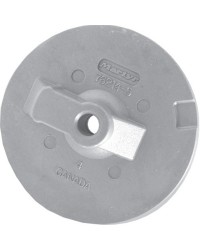 Anode plate Alpha/Bravo 35/300CV alu OEM 762145