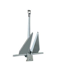Ancre type Danforth acier galvanisé 8 kg