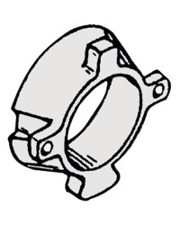 Anode collier Mercruiser Alpha zinc OEM 806105A