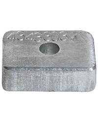 Anode HB Mercury/Mariner 4/5/6CV zinc OEM 875208