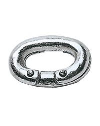 Maillon à river inox 6 mm