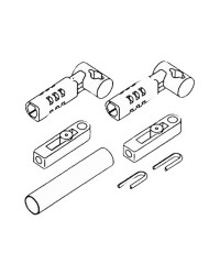 Kit d'adaptation K56 pour cables C2/C8/C0 sur Mercury