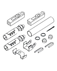 Kit d'adaptation K57 pour cables C2/C8/C0 sur Jonhson/Evinrude